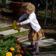 ребенок в саду